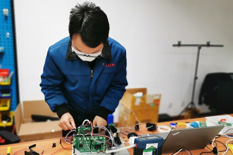 浙江省计量科学研究院研发口罩检测设备 打破进口依赖